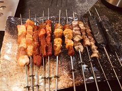 -白玉·朝鲜族烤串(南山店)