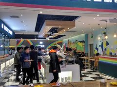 门面-梦航彩虹之约自助餐厅(华府天地店)