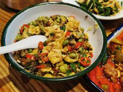 下饭的鸡蛋-兔槽江湖菜·重庆璧山兔(水围店)