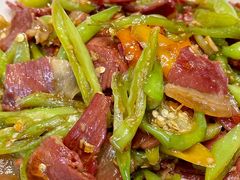 尖椒火腿-辣公子·千岛湖私房菜(滨江店)