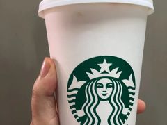 南瓜丝绒拿铁-星巴克(广州东圃天银店)