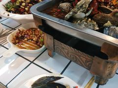 -清真·老金烧烤·小龙虾(奥体中路店)