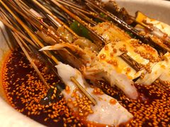 红油味钵钵鸡-嘉州叶婆婆钵钵鸡(建设路店)