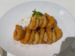 蜜汁酥皮虾-四季民福烤鸭店(望京南湖东园店)