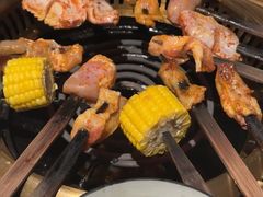 -老安火盆烤肉(金寨路店)