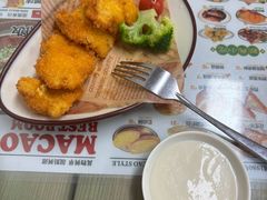 香脆鱼柳-兴华里茶记(禅城同济首店)