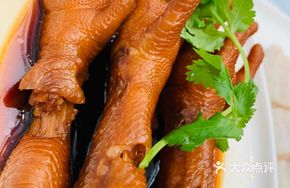 Black Bean Sauce Chicken Feet