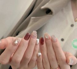 点击看大图 -1T·1M 日式美甲美睫