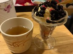 黑豆圣代-桃屋日本料理(清华科技园店)