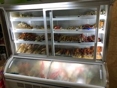 面包甜点陈列柜-老乔串店(青松路店)