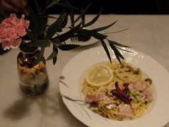 奶油蘑菇意面-WOKKA by艮上(中海环宇荟店)