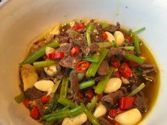 茶油炒黄牛肉-农耕记·湖南土菜(科技园店)