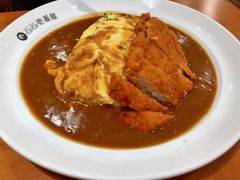 炸猪排咖喱饭-COCO壱番屋(北京平安国际金融中心店)