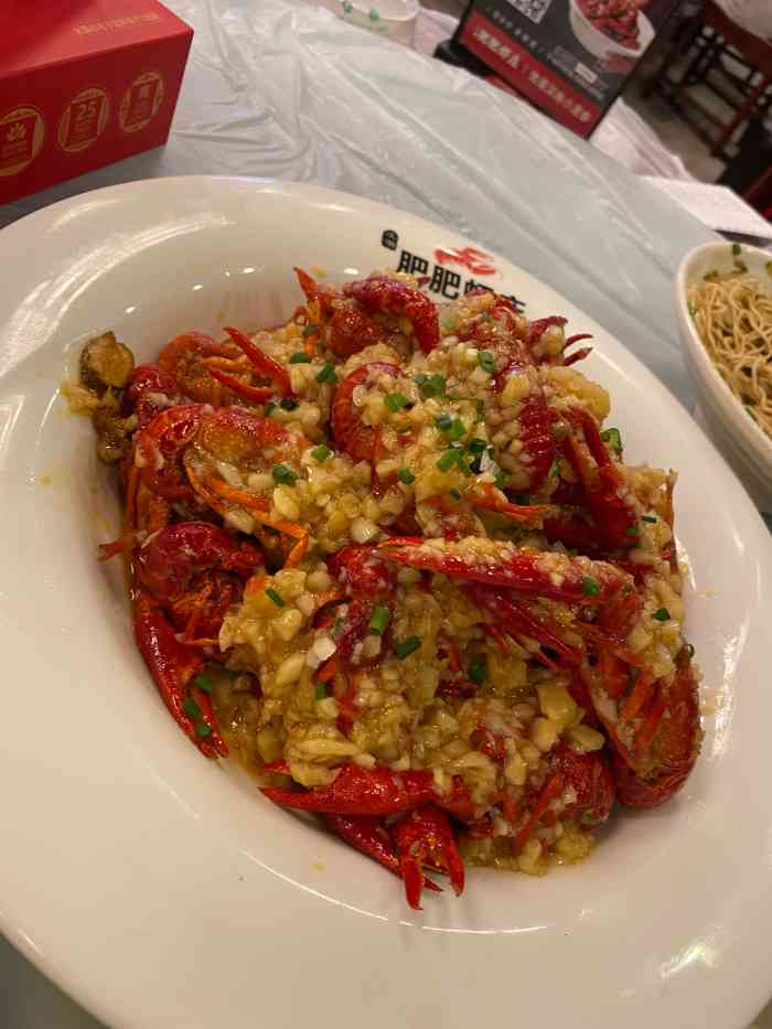 肥肥虾庄·金牌油焖大虾(南湖大道财大二店)-"新开的一个店,非常喜欢