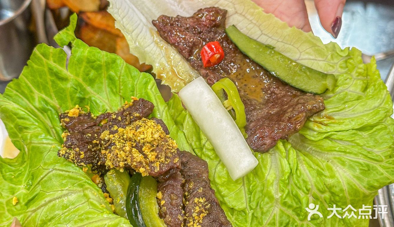 南方小土豆噂嘟敲爱的这家东北烟火烤肉值得你一探究竟！