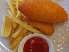 基辅式黄油鸡卷-莫斯科餐厅