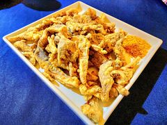 干炸凤尾菇-伊带伊路新疆美食府(呼家楼店)