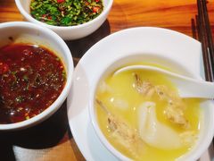 养颜花胶鸡-捞围鲜·港式打边炉(海阳路店)