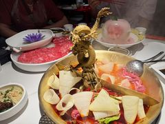 -小龙翻大江文化火锅(宽窄店)