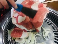 牛胸-金明姬和众烧烤店(东铁营店)