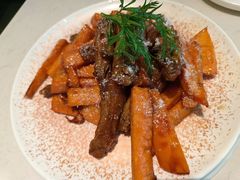 蜜汁鸡翅地瓜-北李妈妈菜·海肠捞饭(开发区万达店)
