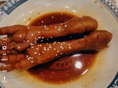 秘制酱汁鸡爪-赵记传承·中国甜品(福州总店)