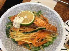 香煎三文鱼青木瓜沙拉超级碗-AFS Cafe & Canteen(闽江二路店)