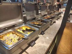 自助取餐区-比格比萨自助(万柳华联店)