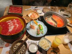 月见寿喜高汤-温野菜涮涮锅(西单大悦城店)