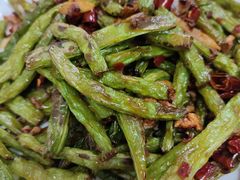 干煸四季豆-牛八宝桂林米粉(八里庄店)