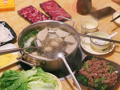 牛骨头清汤-合记汕头牛肉店(嘉禾路店)