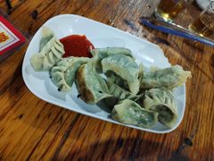 香煎鱼饺子-章记正宗南岗鱼蛋火锅