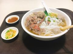 牛肉牛丸河粉-菜忠潮州牛肉店(岗厦店)