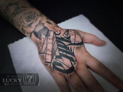 -幸运7纹身刺青Lucky7tattoo