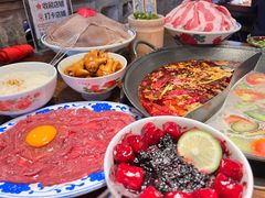 -萍姐火锅·公路夜市(武汉首店)