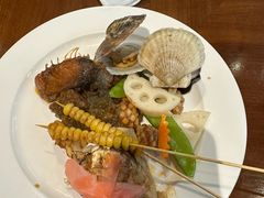 -金石滩绿发温泉假日酒店-海洋之星餐厅
