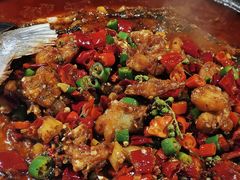 -探鱼·鲜青椒爽麻烤鱼(天一广场店)