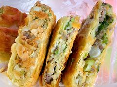 牛肉大葱-贾五油糊馅