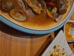 -在老街·淮安大排档·甜麻干煸龙虾·烧烤(河下古镇店)