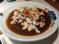 白灼章鱼-荷塘秋月·本帮江浙菜(国权路店)