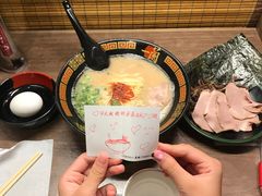 -一蘭拉面(新宿中央东口店)