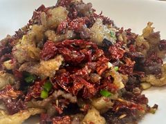 干煸胸口油-圆圆家私房美食(民权路店)