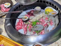 -姜胖胖首尔自助烤肉·蒸汽海鲜大排档(国瑞中心店)