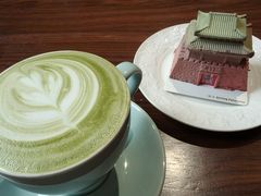 抹茶拿铁-嗒令甜品·主题融合料理餐厅(首座时代店)