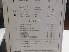 菜单-Manner Coffee(大宁国际商业广场店)