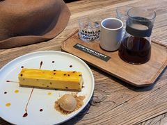 百香果黄柠檬挞-Vanilla Specialty Coffee(八大关店)