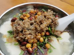 牛肉豆腐脑-峨眉山豆腐脑(芳草总店)