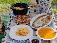 -丫丫蟹庄·苏式园林农家乐·阳澄湖大闸蟹(阳澄湖莲花岛店)