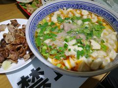 葫芦头泡馍-天发芽·何记葫芦头泡馍·老字号(小南门店)