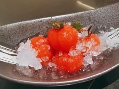 妃子笑荔枝番茄-北京王府井希尔顿酒店·秦唐中餐厅Chynna